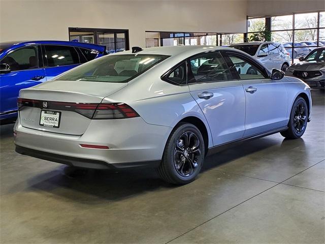 new 2025 Honda Accord car, priced at $30,474