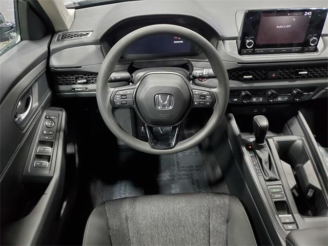 new 2025 Honda Accord car, priced at $30,474