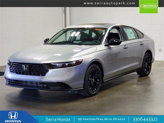 new 2025 Honda Accord car, priced at $30,474