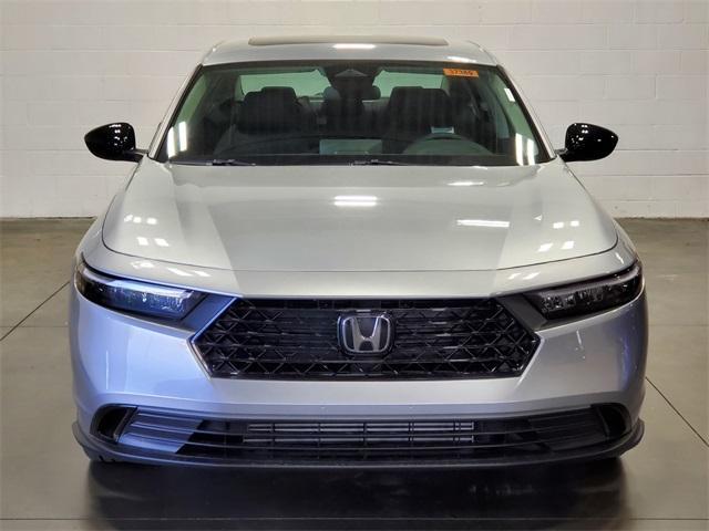 new 2025 Honda Accord car, priced at $30,474