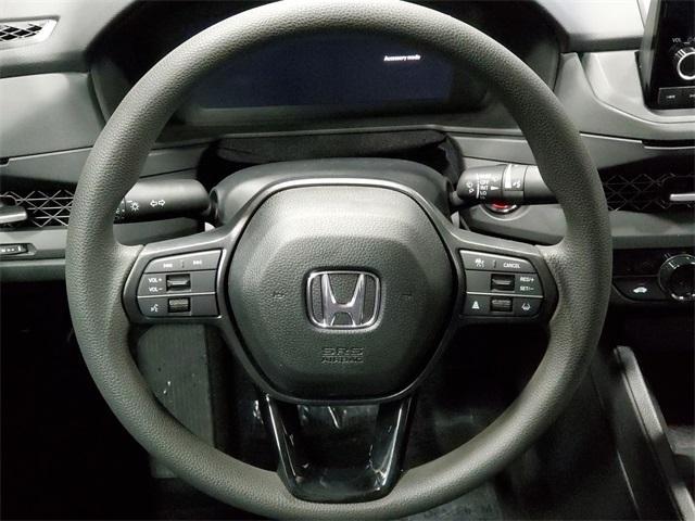 new 2025 Honda Accord car, priced at $30,474