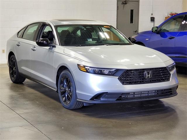 new 2025 Honda Accord car, priced at $30,474