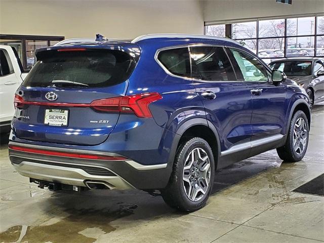 used 2021 Hyundai Santa Fe car, priced at $23,977