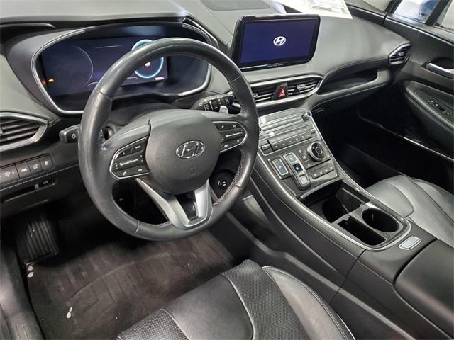 used 2021 Hyundai Santa Fe car, priced at $23,977