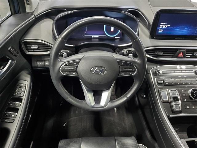 used 2021 Hyundai Santa Fe car, priced at $23,977