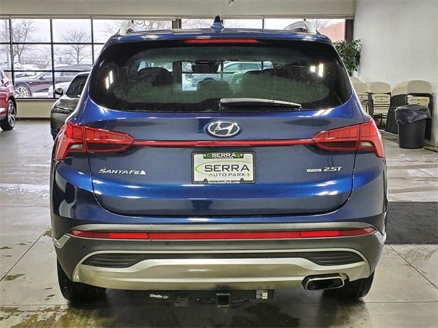 used 2021 Hyundai Santa Fe car, priced at $23,977