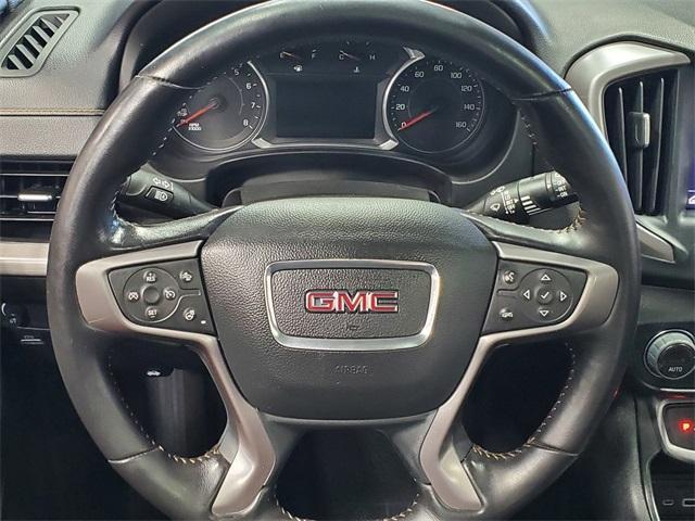used 2022 GMC Terrain car, priced at $24,477