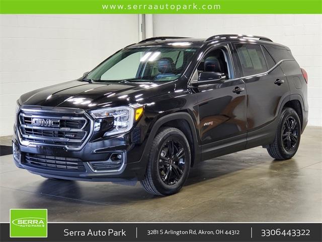 used 2022 GMC Terrain car, priced at $24,477
