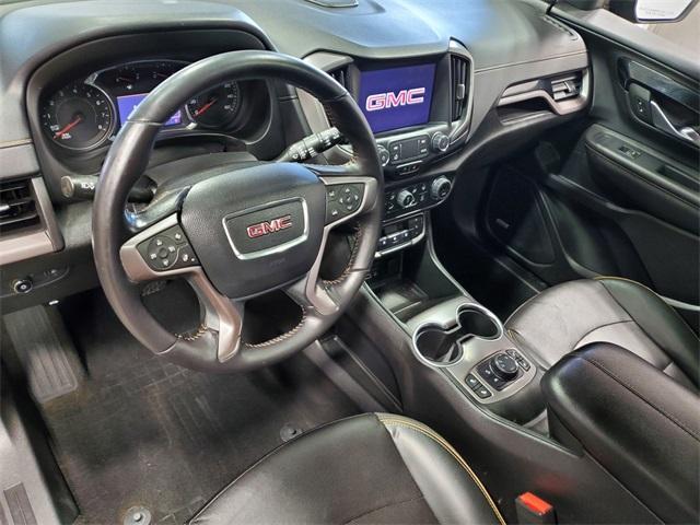 used 2022 GMC Terrain car, priced at $24,477