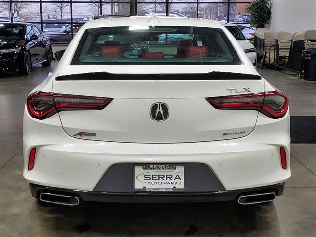 used 2023 Acura TLX car, priced at $38,977