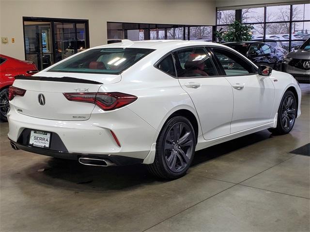 used 2023 Acura TLX car, priced at $38,977