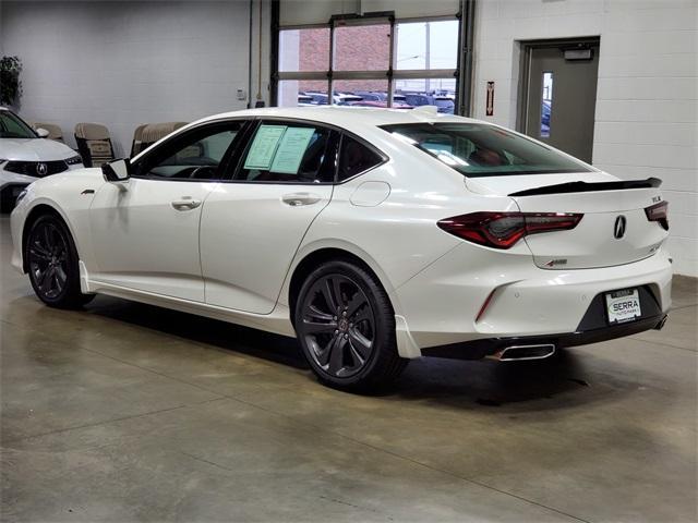 used 2023 Acura TLX car, priced at $38,977