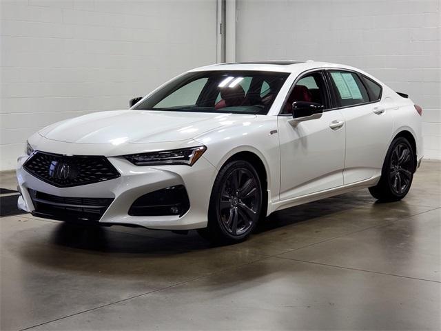 used 2023 Acura TLX car, priced at $38,977