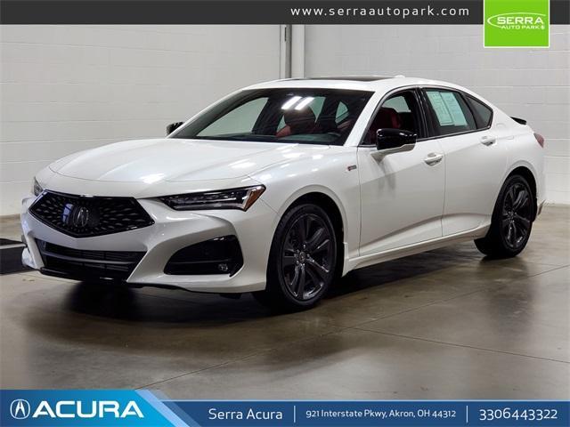 used 2023 Acura TLX car, priced at $38,977