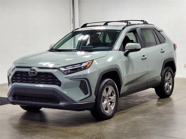 used 2022 Toyota RAV4 car, priced at $29,977