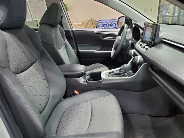 used 2022 Toyota RAV4 car, priced at $29,977