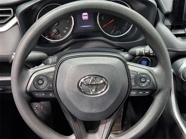 used 2022 Toyota RAV4 car, priced at $29,977