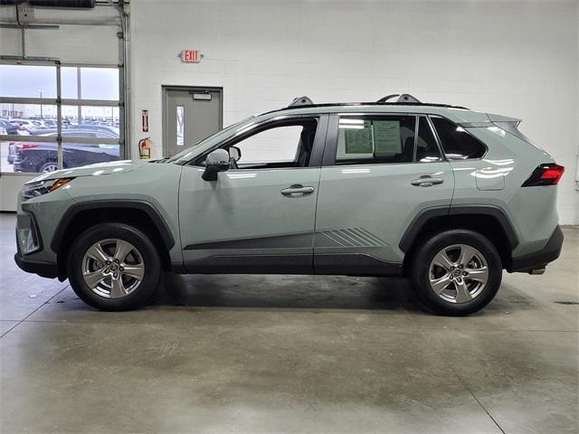 used 2022 Toyota RAV4 car, priced at $29,977