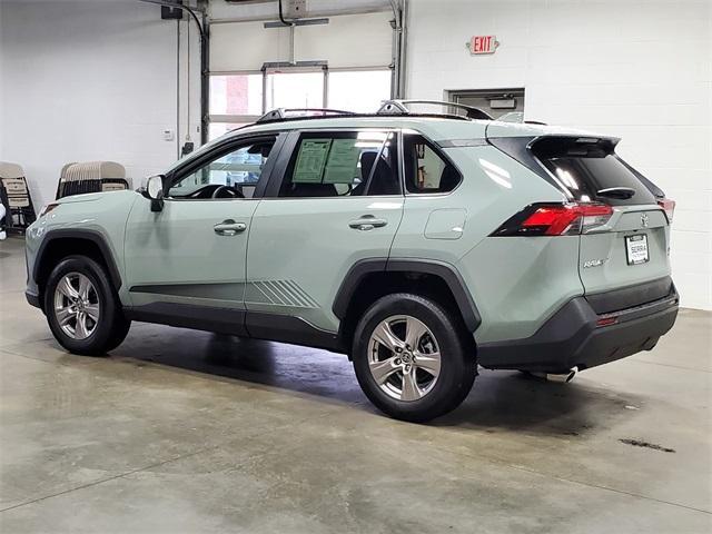 used 2022 Toyota RAV4 car, priced at $29,977