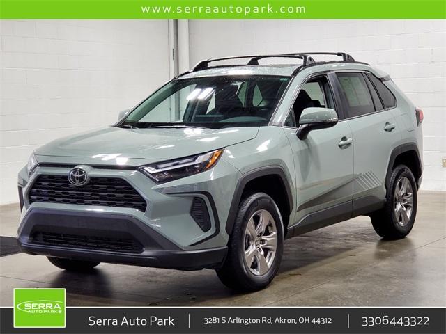 used 2022 Toyota RAV4 car, priced at $29,977