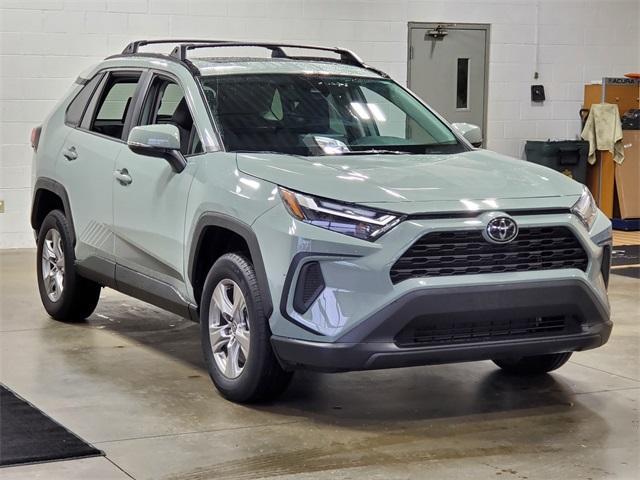 used 2022 Toyota RAV4 car, priced at $29,977