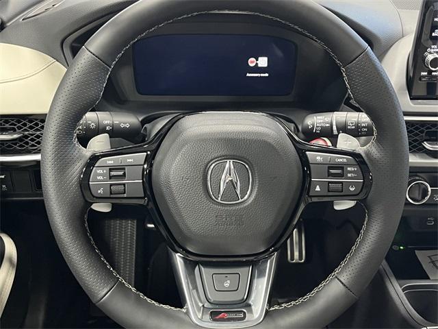 new 2025 Acura ADX car, priced at $45,950