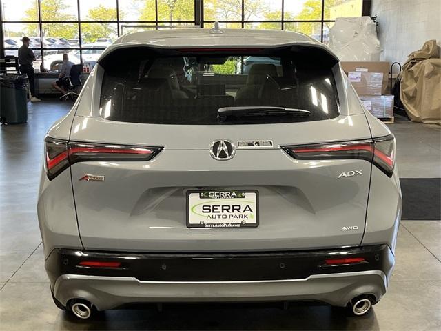 new 2025 Acura ADX car, priced at $45,950