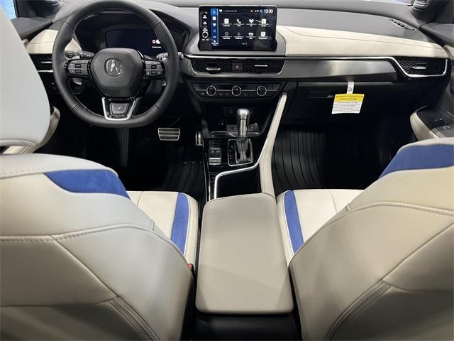 new 2025 Acura ADX car, priced at $45,950