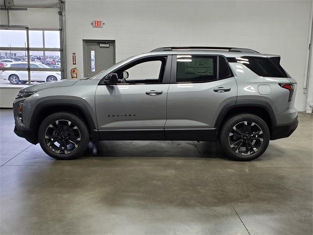 new 2025 Chevrolet Equinox car, priced at $35,505