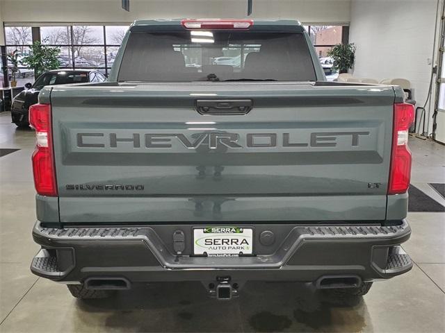 new 2025 Chevrolet Silverado 1500 car, priced at $64,559