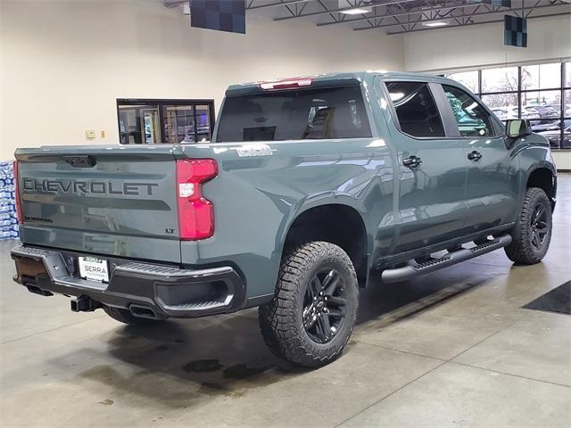 new 2025 Chevrolet Silverado 1500 car, priced at $64,559