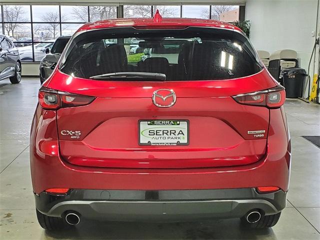 used 2022 Mazda CX-5 car, priced at $28,977