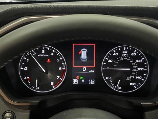 new 2025 Subaru Ascent car, priced at $50,433