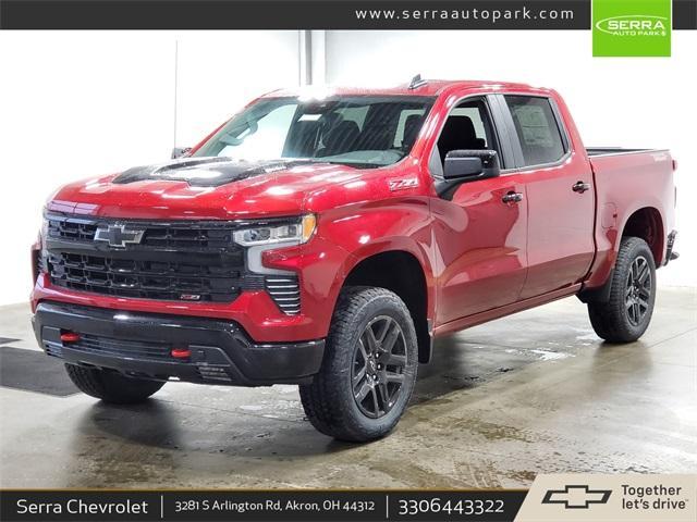 new 2025 Chevrolet Silverado 1500 car, priced at $60,735