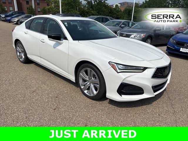 used 2022 Acura TLX car, priced at $32,477
