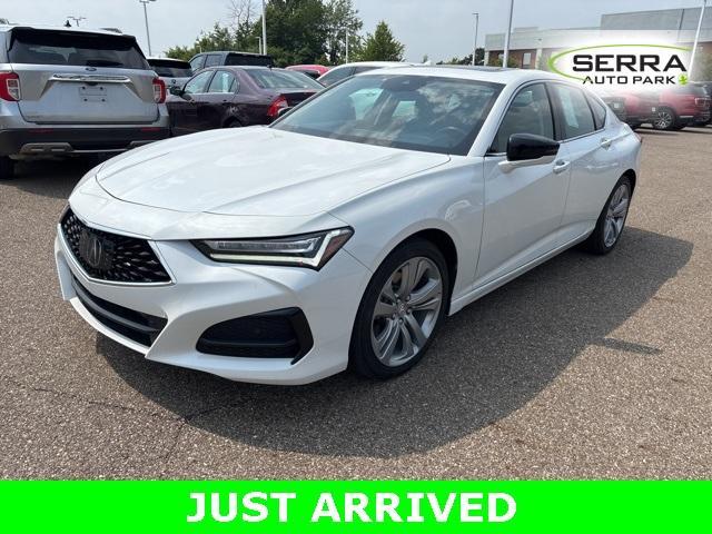 used 2022 Acura TLX car, priced at $32,477