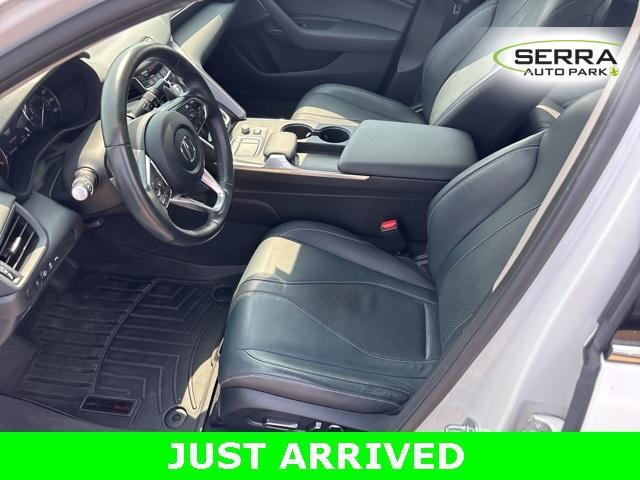 used 2022 Acura TLX car, priced at $32,477