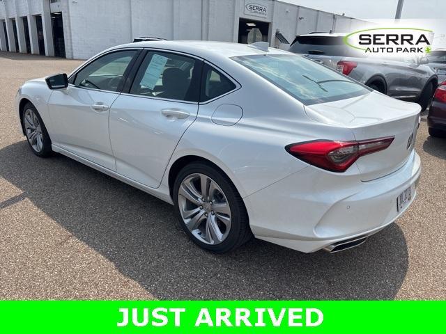 used 2022 Acura TLX car, priced at $32,477