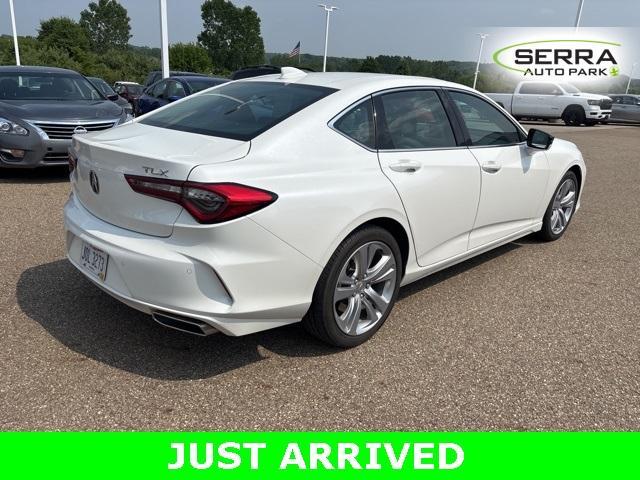 used 2022 Acura TLX car, priced at $32,477
