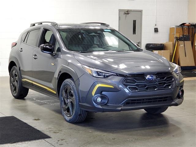 new 2025 Subaru Crosstrek car, priced at $34,064