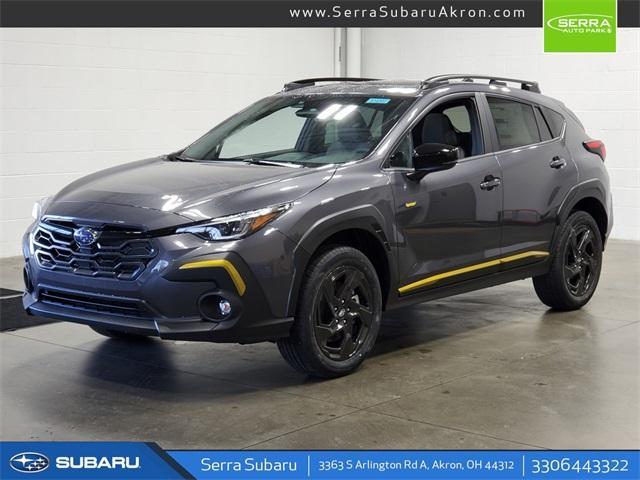 new 2025 Subaru Crosstrek car, priced at $34,064