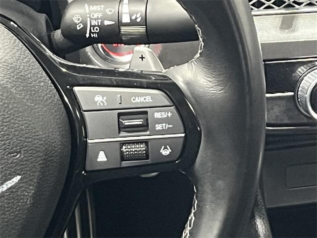 used 2024 Acura Integra car, priced at $26,477