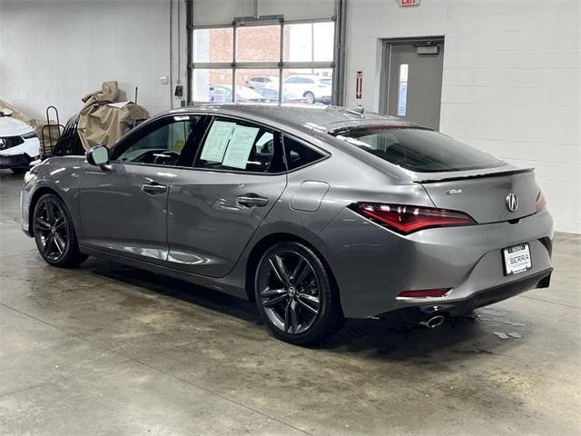 used 2024 Acura Integra car, priced at $26,477