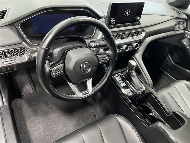used 2024 Acura Integra car, priced at $26,477
