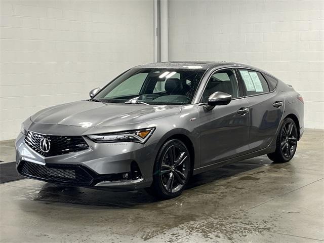 used 2024 Acura Integra car, priced at $26,477