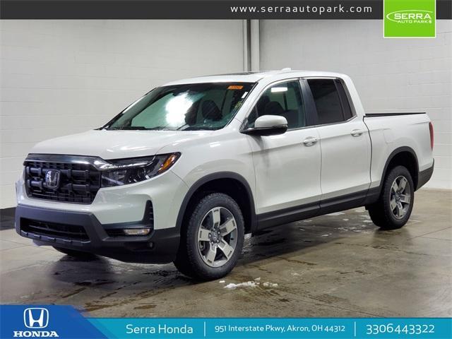 new 2025 Honda Ridgeline car, priced at $45,385