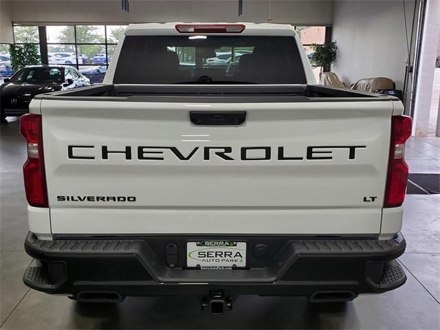 new 2025 Chevrolet Silverado 1500 car, priced at $59,521
