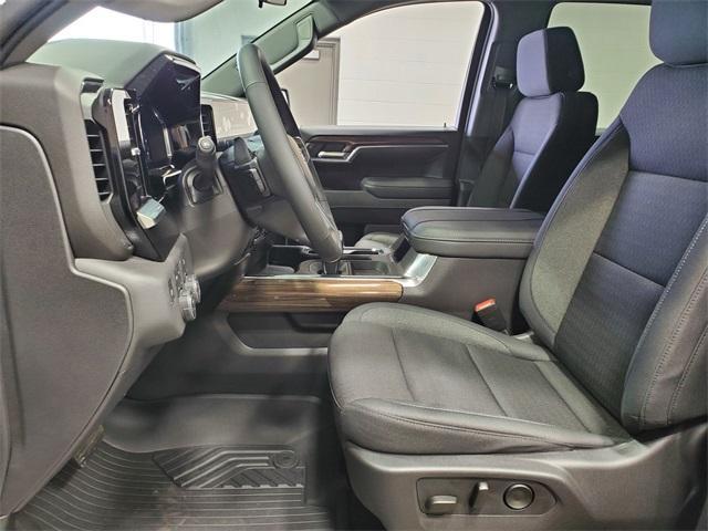 new 2025 Chevrolet Silverado 1500 car, priced at $59,521