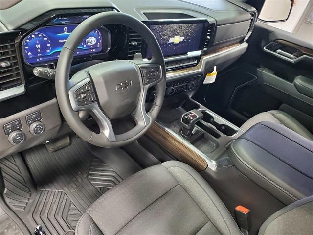 new 2025 Chevrolet Silverado 1500 car, priced at $59,521