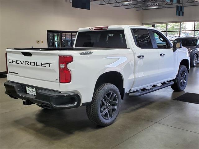 new 2025 Chevrolet Silverado 1500 car, priced at $59,521